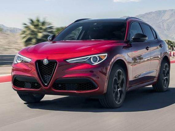 ALFA ROMEO STELVIO 2022 ZASPAKBN9N7D36798 image